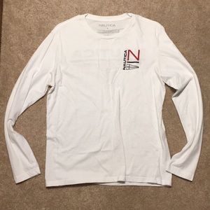 Long sleeved Nautica t-shirt